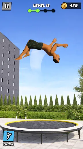 Скриншот 3 — Backflip Mania