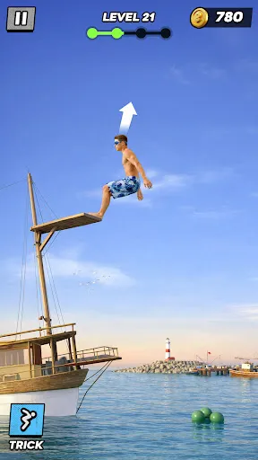 Скриншот 4 — Backflip Mania