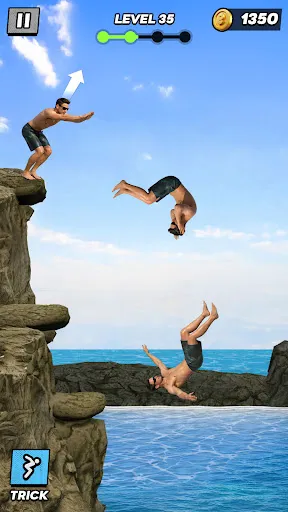 Скриншот 5 — Backflip Mania