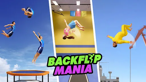 Скриншот 7 — Backflip Mania