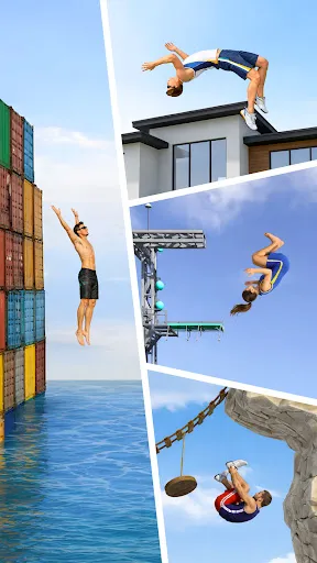 Скриншот 8 — Backflip Mania