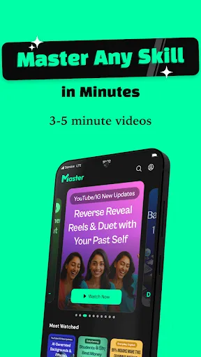 Скриншот 6 — Master : Watch Reels & Learn
