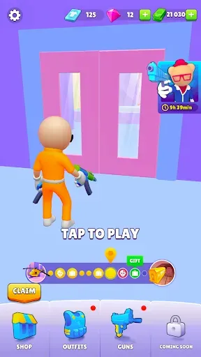 Скриншот 1 — Run n Gun - AIM Shooting