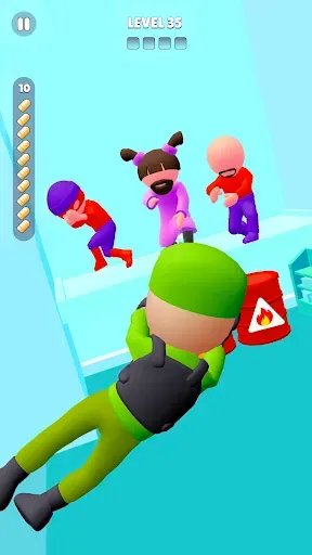Скриншот 2 — Run n Gun - AIM Shooting