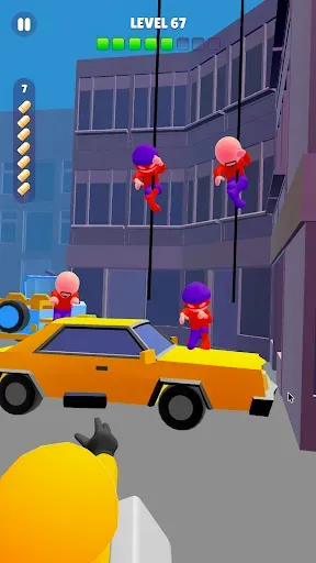 Скриншот 4 — Run n Gun - AIM Shooting