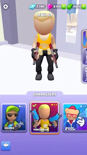 Скриншот 5 — Run n Gun - AIM Shooting