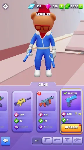 Скриншот 6 — Run n Gun - AIM Shooting