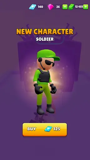 Скриншот 7 — Run n Gun - AIM Shooting