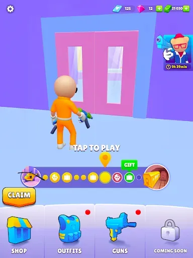 Скриншот 8 — Run n Gun - AIM Shooting