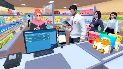 Скриншот 4 — Manage Store Simulator