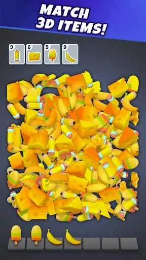 Скриншот 1 — Triple Match 3D