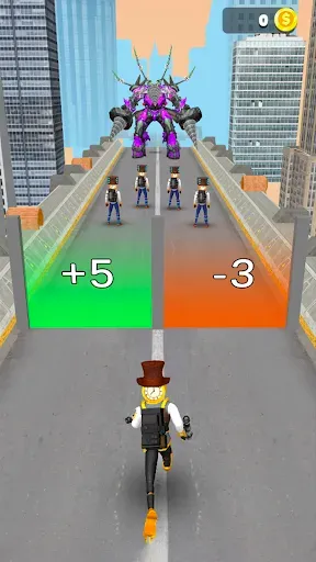 Скриншот 1 — Master Zombie Battle 3D