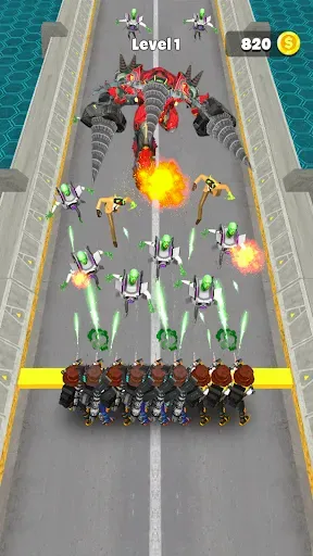 Скриншот 4 — Master Zombie Battle 3D
