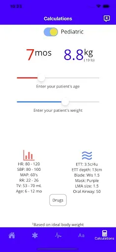 Скриншот 2 — Master Anesthesia