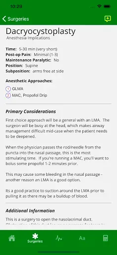 Скриншот 6 — Master Anesthesia
