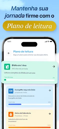 Скриншот 4 — A Bíblia em Áudio e falada