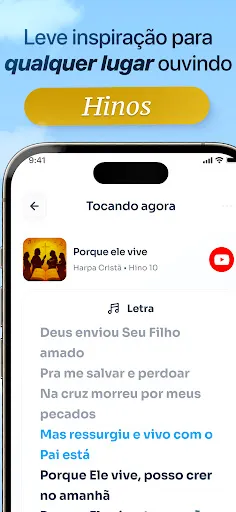 Скриншот 5 — A Bíblia em Áudio e falada