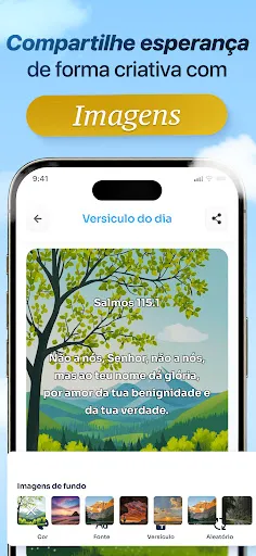 Скриншот 6 — A Bíblia em Áudio e falada