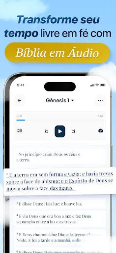 Скриншот 8 — A Bíblia em Áudio e falada