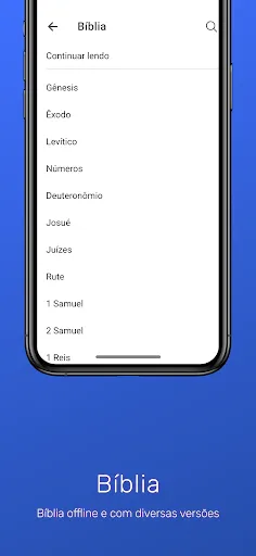 Скриншот 3 — Bíblia Sagrada Almeida Offline