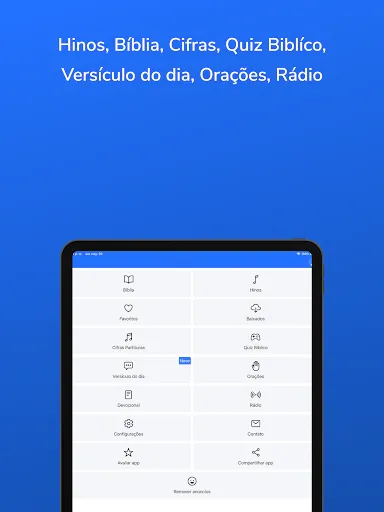 Скриншот 7 — Bíblia Sagrada Almeida Offline