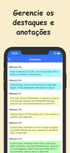 Скриншот 5 — Bíblia Sagrada e Harpa Cristã