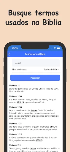 Скриншот 6 — Bíblia Sagrada e Harpa Cristã