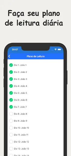 Скриншот 7 — Bíblia Sagrada e Harpa Cristã