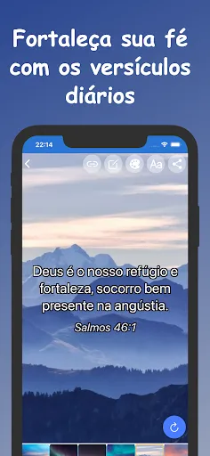 Скриншот 8 — Bíblia Sagrada e Harpa Cristã