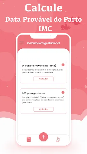 Скриншот 1 — Calculadora Gestacional Semana