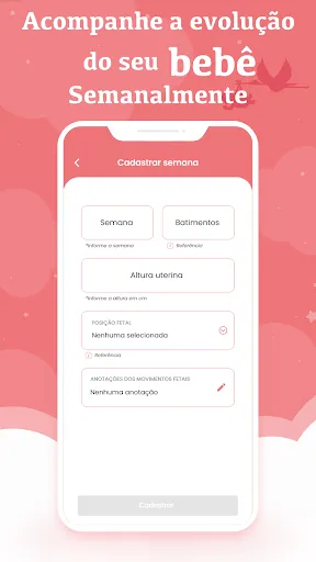 Скриншот 5 — Calculadora Gestacional Semana