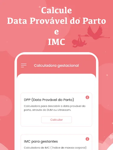 Скриншот 6 — Calculadora Gestacional Semana