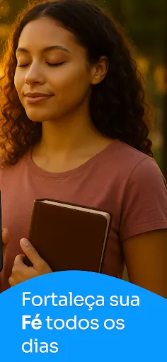Скриншот 1 — Devocional Diário: Fé e Oração