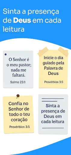 Скриншот 3 — Devocional Diário: Fé e Oração