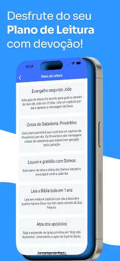 Скриншот 4 — Devocional Diário: Fé e Oração