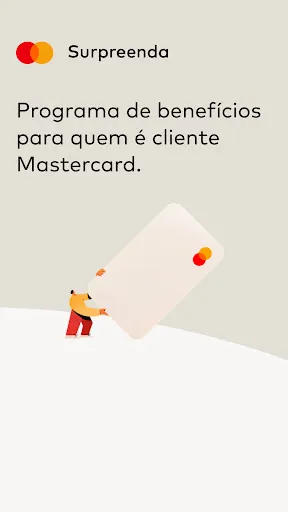Скриншот 1 — Surpreenda by Mastercard