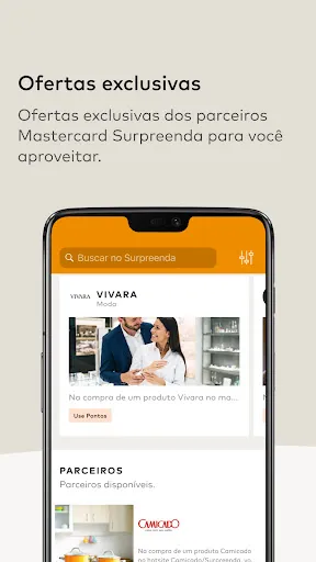 Скриншот 3 — Surpreenda by Mastercard