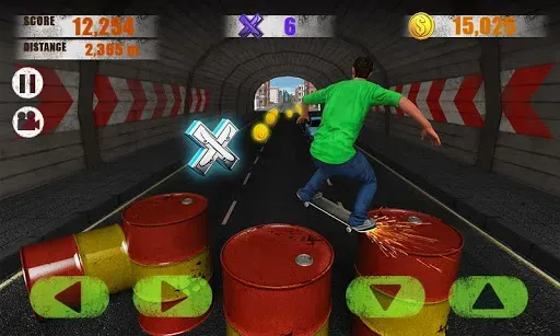 Скриншот 3 — Street Skater 3D