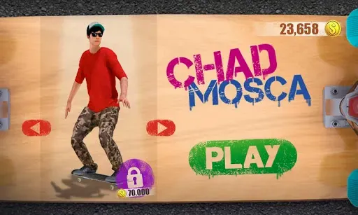 Скриншот 4 — Street Skater 3D