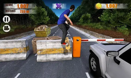 Скриншот 5 — Street Skater 3D