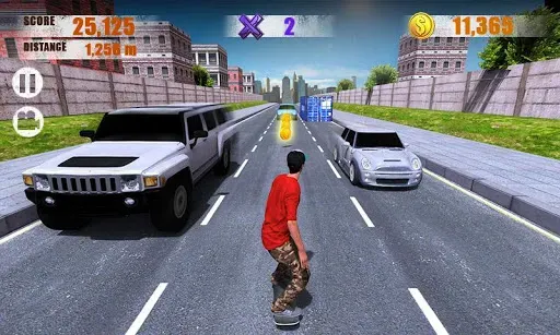 Скриншот 6 — Street Skater 3D