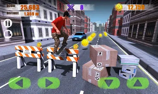 Скриншот 7 — Street Skater 3D