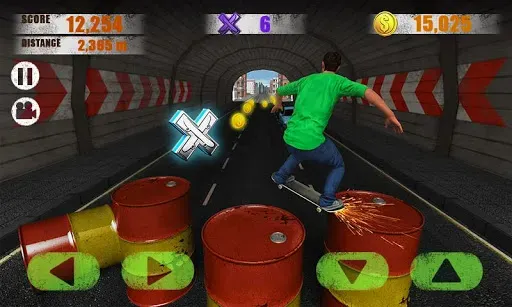 Скриншот 8 — Street Skater 3D