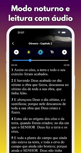 Скриншот 4 — Bíblia Sagrada Almeida ACF