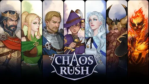 Скриншот 1 — Chaos Rush (Tower Defense)
