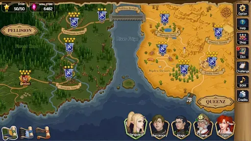 Скриншот 2 — Chaos Rush (Tower Defense)