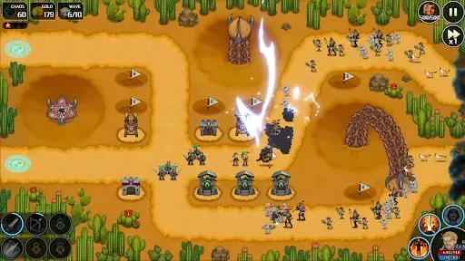 Скриншот 3 — Chaos Rush (Tower Defense)