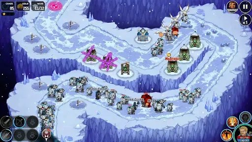 Скриншот 4 — Chaos Rush (Tower Defense)