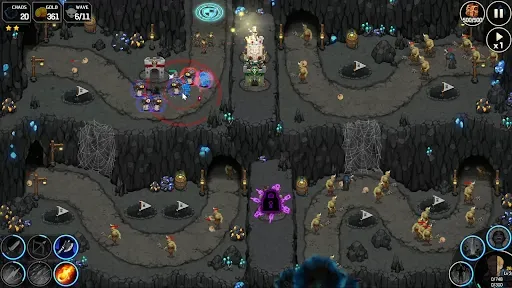 Скриншот 5 — Chaos Rush (Tower Defense)