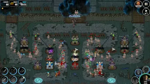 Скриншот 8 — Chaos Rush (Tower Defense)